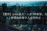 【震惊】pixiv盘点：八卦3种类型，大V上榜理由异常令人全网热议