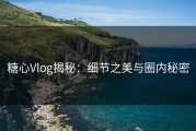 糖心Vlog揭秘：细节之美与圈内秘密