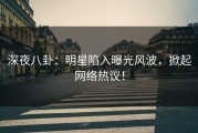 深夜八卦：明星陷入曝光风波，掀起网络热议！